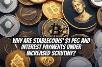 Why are stablecoins’ $1 peg and interest payments under increased scrutiny?