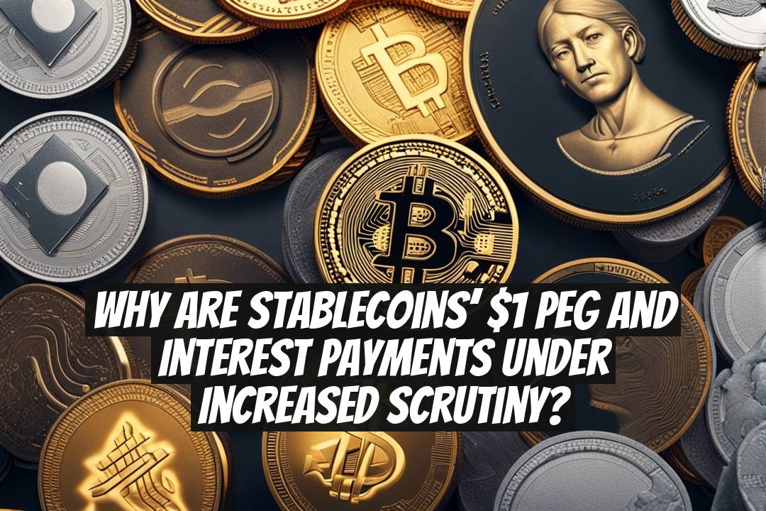 Why are stablecoins’ $1 peg and interest payments under increased scrutiny?