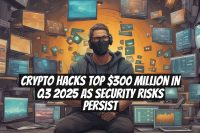 Crypto Hacks Top $300 Million in Q3 2025 as Security Risks Persist
