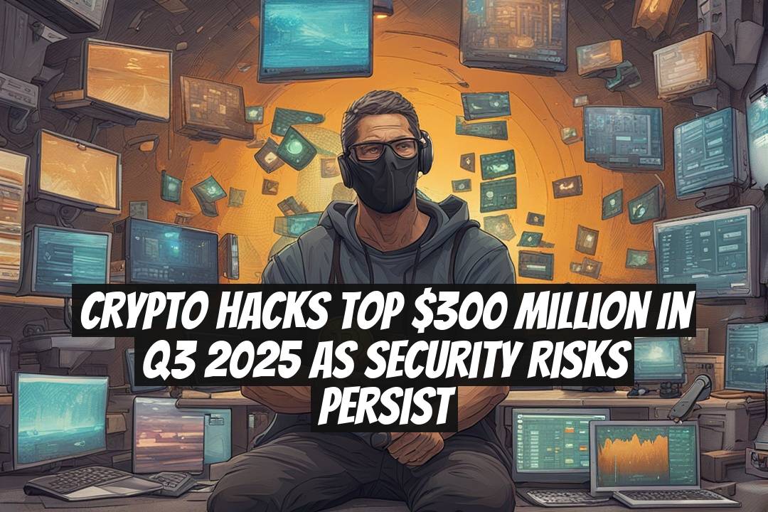 Crypto Hacks Top $300 Million in Q3 2025 as Security Risks Persist