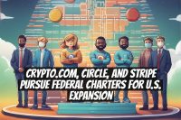 Crypto.com, Circle, and Stripe Pursue Federal Charters for U.S. Expansion