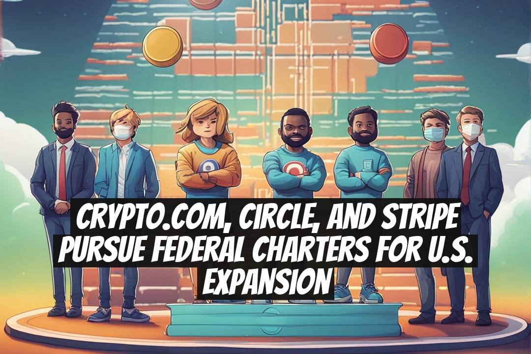 Crypto.com, Circle, and Stripe Pursue Federal Charters for U.S. Expansion