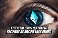 Ethereum leads Q3 crypto recovery as Bitcoin lags behind