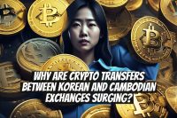 Why Are Crypto Transfers Between Korean and Cambodian Exchanges Surging?