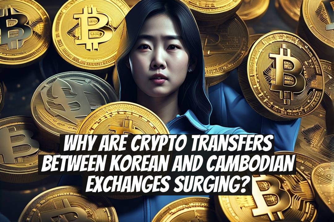 Why Are Crypto Transfers Between Korean and Cambodian Exchanges Surging?