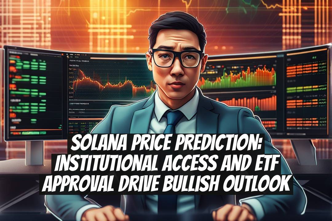 Solana Price Prediction: Institutional Access and ETF Approval Drive Bullish Outlook