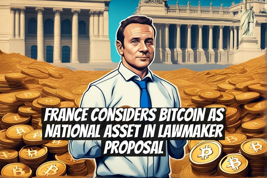 France Considers Bitcoin as National Asset in Lawmaker Proposal