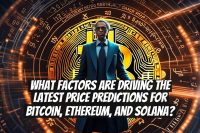 What Factors Are Driving the Latest Price Predictions for Bitcoin, Ethereum, and Solana?