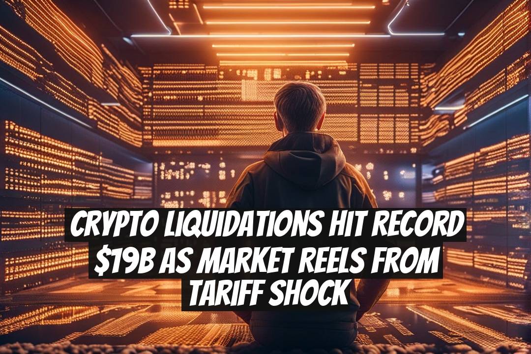 Crypto liquidations hit record $19B as market reels from tariff shock