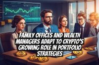 Family offices and wealth managers adapt to crypto’s growing role in portfolio strategies