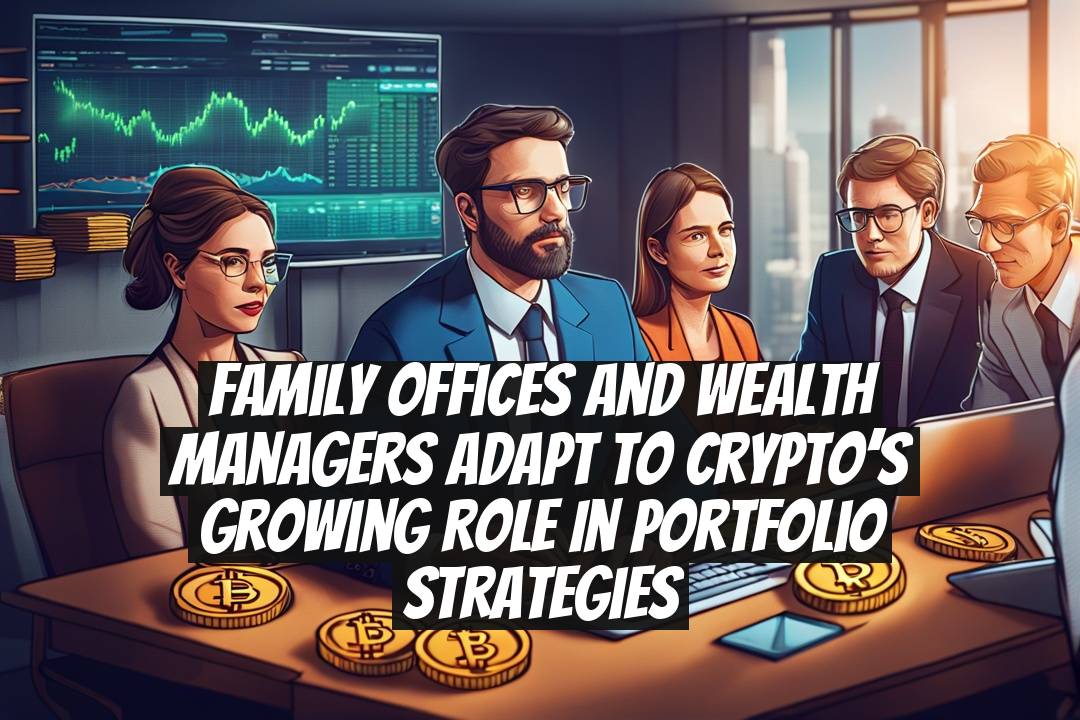 Family offices and wealth managers adapt to crypto’s growing role in portfolio strategies
