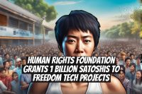 Human Rights Foundation grants 1 billion satoshis to freedom tech projects