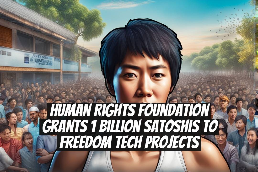 Human Rights Foundation grants 1 billion satoshis to freedom tech projects