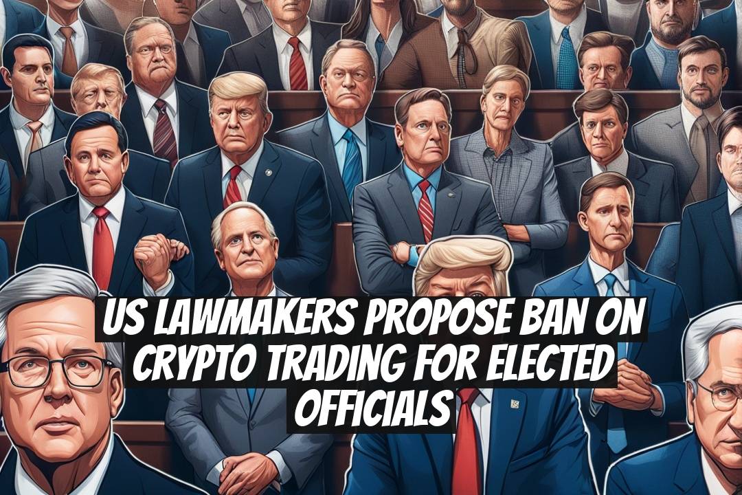 US lawmakers propose ban on crypto trading for elected officials
