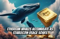 Ethereum Whales Accumulate as Stablecoin Usage Soars