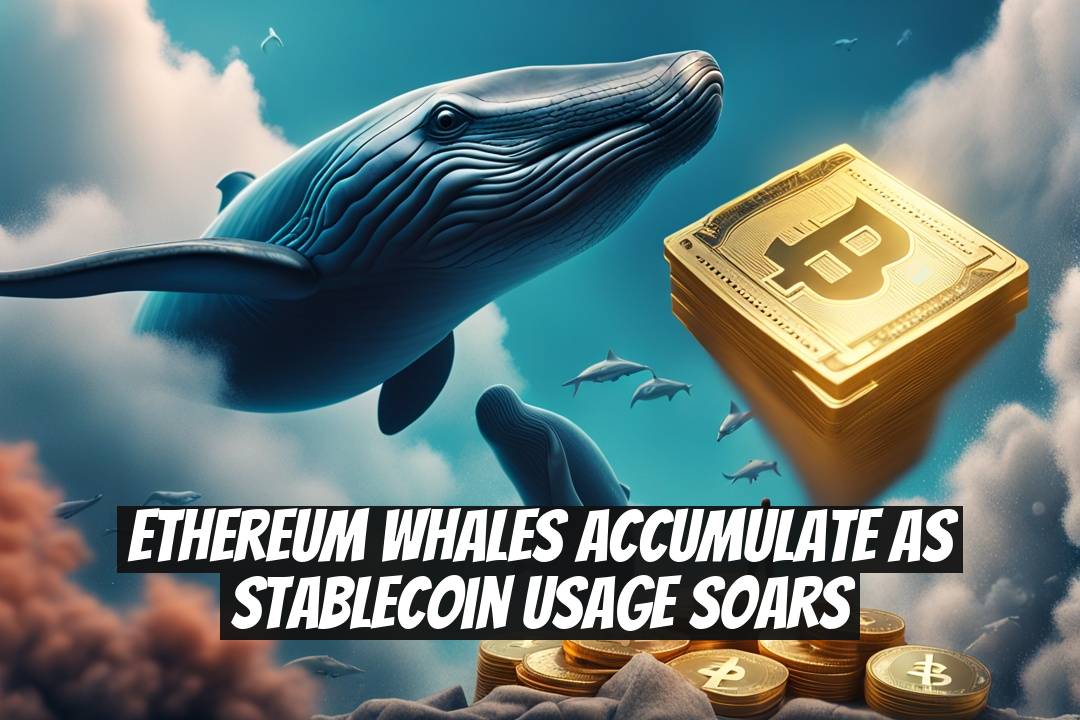 Ethereum Whales Accumulate as Stablecoin Usage Soars
