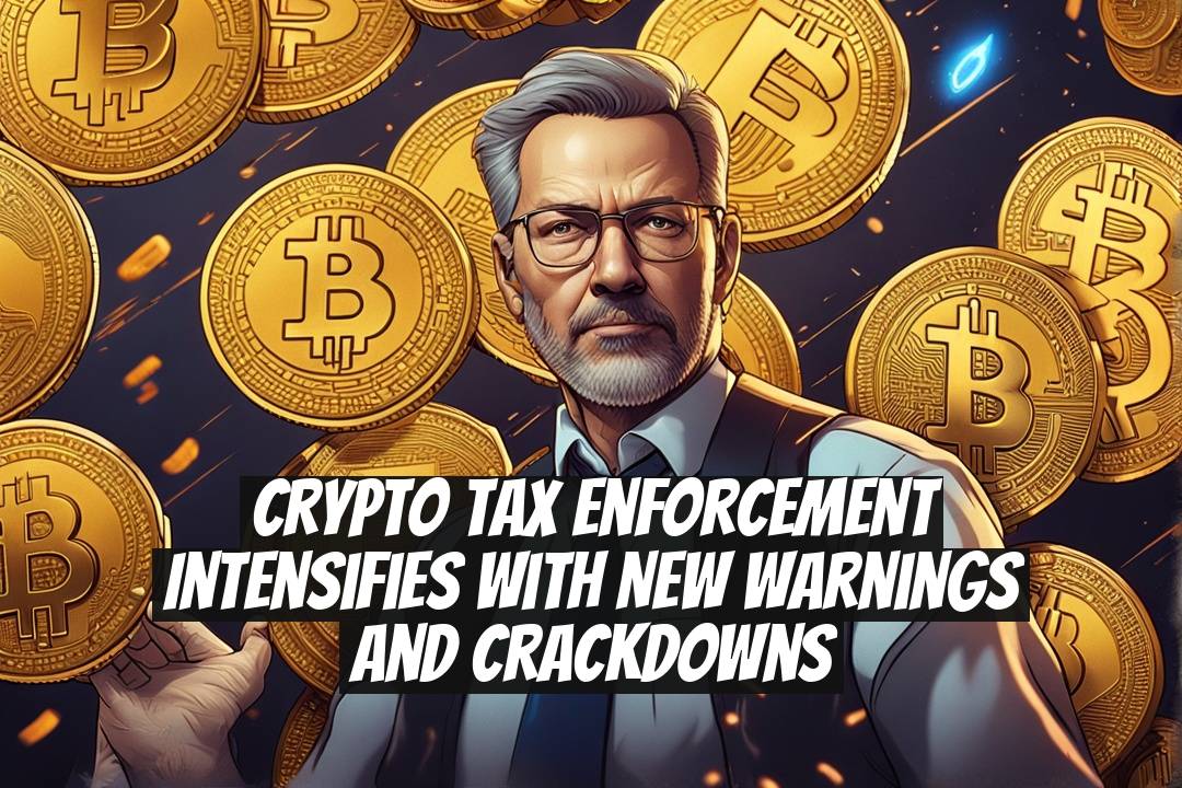 Crypto tax enforcement intensifies with new warnings and crackdowns