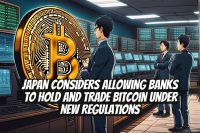 Japan considers allowing banks to hold and trade Bitcoin under new regulations