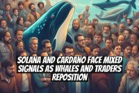 Solana and Cardano face mixed signals as whales and traders reposition