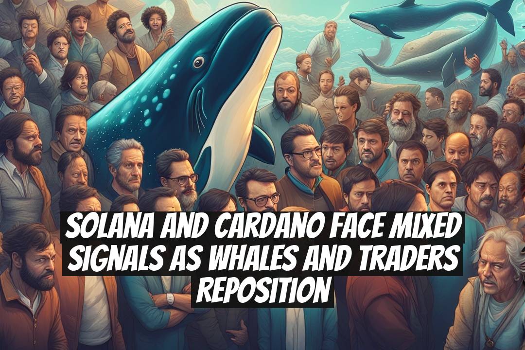 Solana and Cardano face mixed signals as whales and traders reposition
