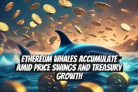 Ethereum whales accumulate amid price swings and treasury growth