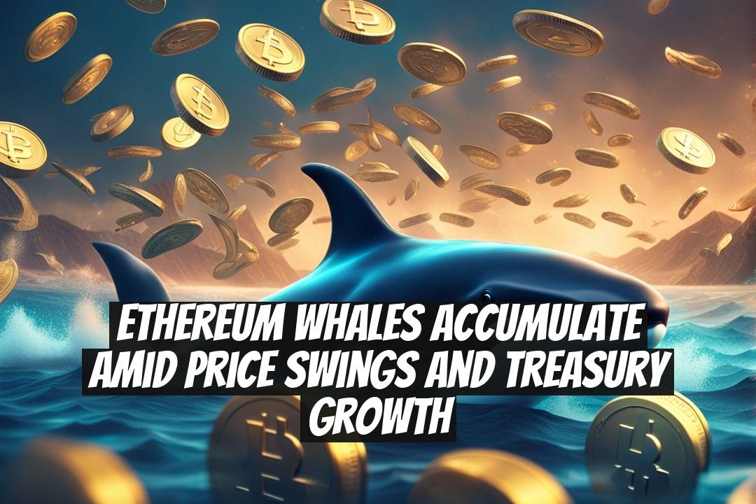 Ethereum whales accumulate amid price swings and treasury growth