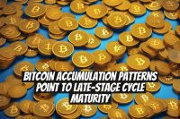 Bitcoin Accumulation Patterns Point to Late-Stage Cycle Maturity