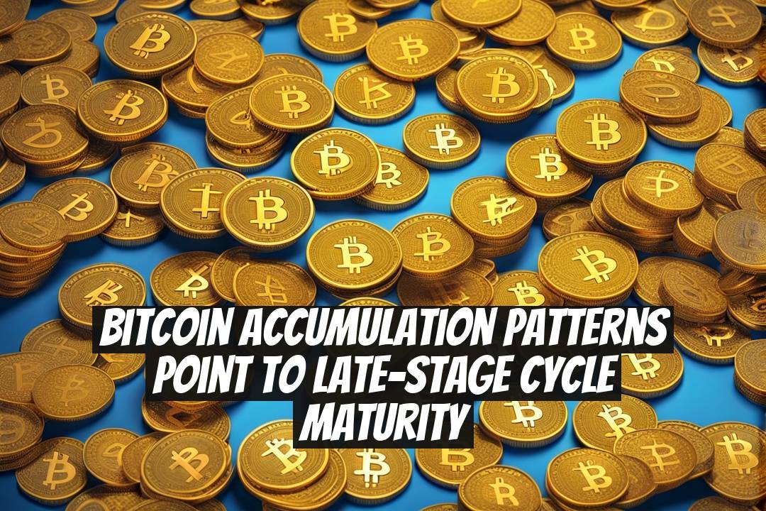 Bitcoin Accumulation Patterns Point to Late-Stage Cycle Maturity