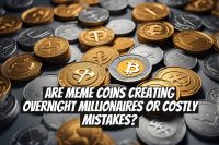 Are Meme Coins Creating Overnight Millionaires or Costly Mistakes?