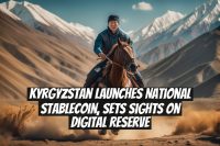 Kyrgyzstan Launches National Stablecoin, Sets Sights on Digital Reserve