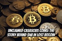 Unclaimed Casascius Coins: The Story Behind $4B in Lost Bitcoin