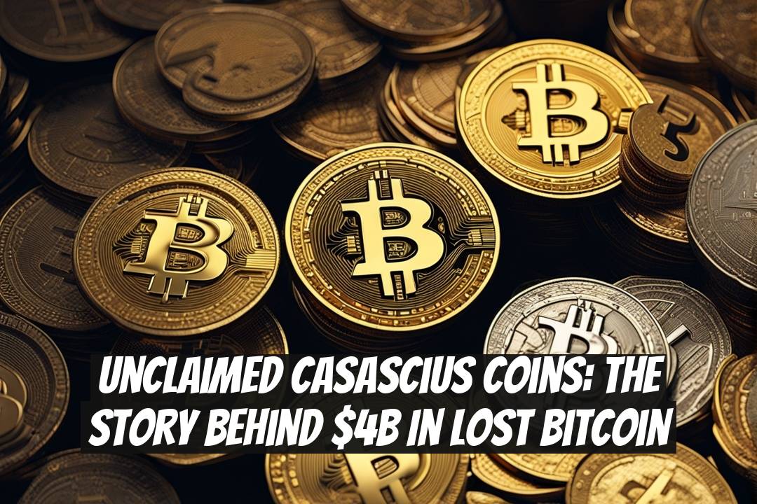 Unclaimed Casascius Coins: The Story Behind $4B in Lost Bitcoin