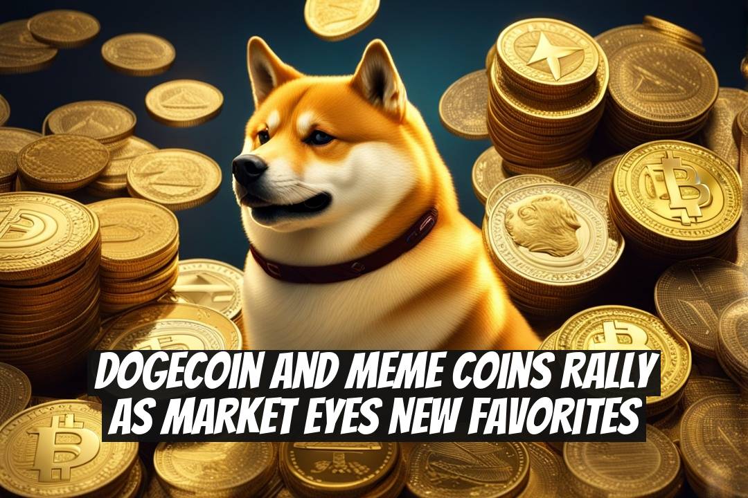 Dogecoin and Meme Coins Rally as Market Eyes New Favorites