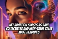 NFT adoption surges as rare collectibles and high-value sales make headlines