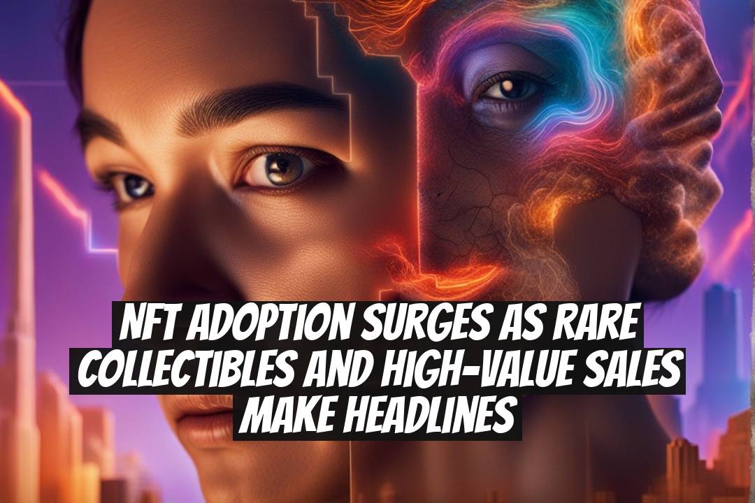 NFT adoption surges as rare collectibles and high-value sales make headlines