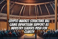 Crypto Market Structure Bill Gains Bipartisan Support as Industry Leaders Push for Clarity