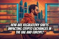 How are regulatory shifts impacting crypto exchanges in the UAE and Europe?
