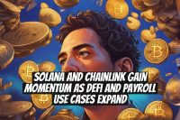 Solana and Chainlink gain momentum as DeFi and payroll use cases expand