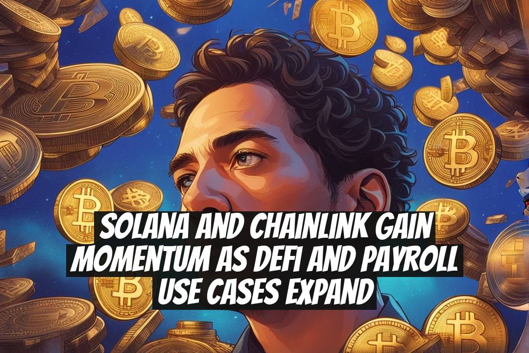 Solana and Chainlink gain momentum as DeFi and payroll use cases expand