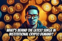 What’s Behind the Latest Surge in Institutional Crypto Demand?