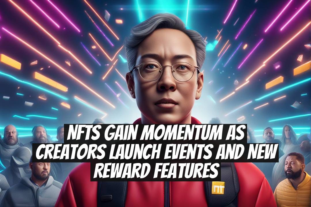 NFTs gain momentum as creators launch events and new reward features