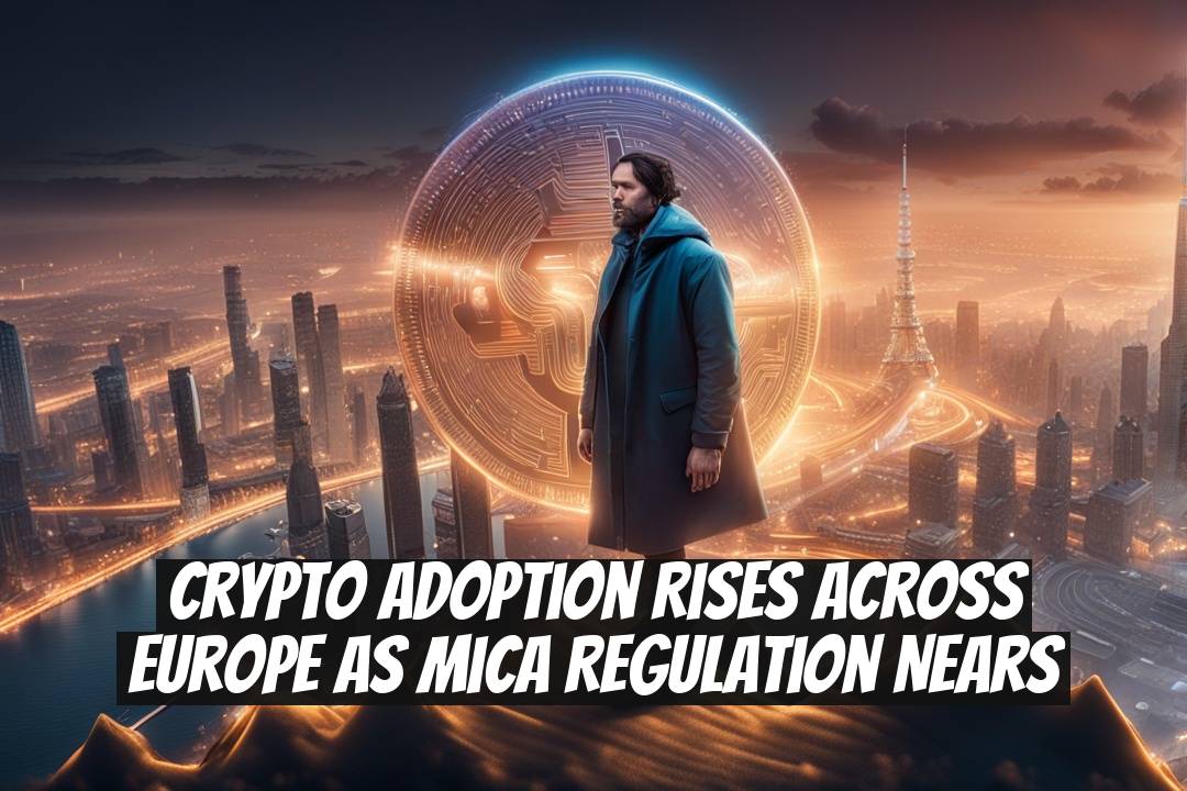 Crypto Adoption Rises Across Europe as MiCA Regulation Nears