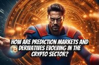 How are prediction markets and derivatives evolving in the crypto sector?
