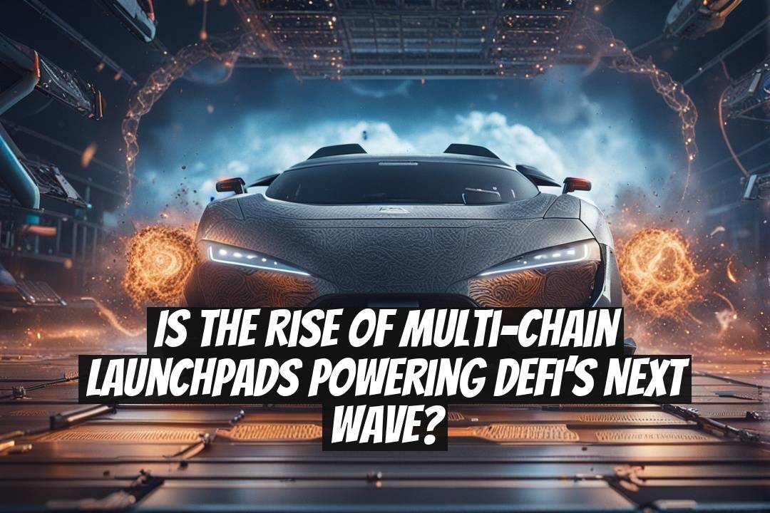 Is the Rise of Multi-Chain Launchpads Powering DeFi’s Next Wave?