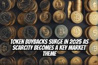 Token buybacks surge in 2025 as scarcity becomes a key market theme