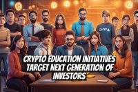 Crypto Education Initiatives Target Next Generation of Investors