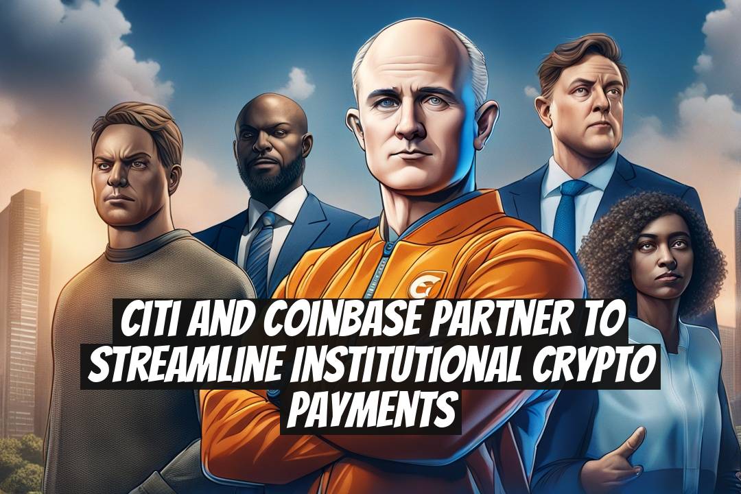 Citi and Coinbase partner to streamline institutional crypto payments