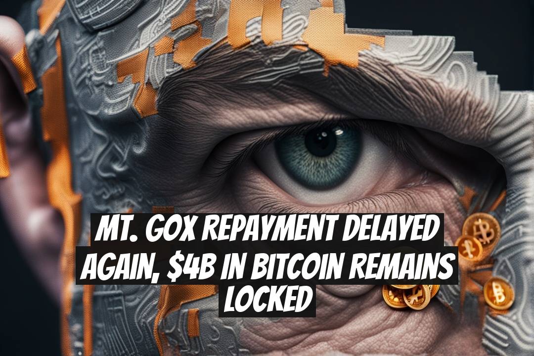 Mt. Gox Repayment Delayed Again, $4B in Bitcoin Remains Locked