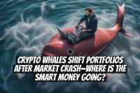 Crypto whales shift portfolios after market crash—where is the smart money going?