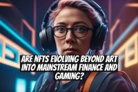 Are NFTs Evolving Beyond Art Into Mainstream Finance and Gaming?